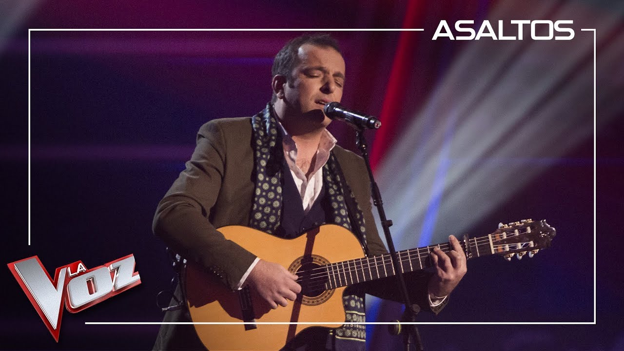 Javi Moya canta 'Mi marciana' | Asaltos | La Voz Antena 3 2019