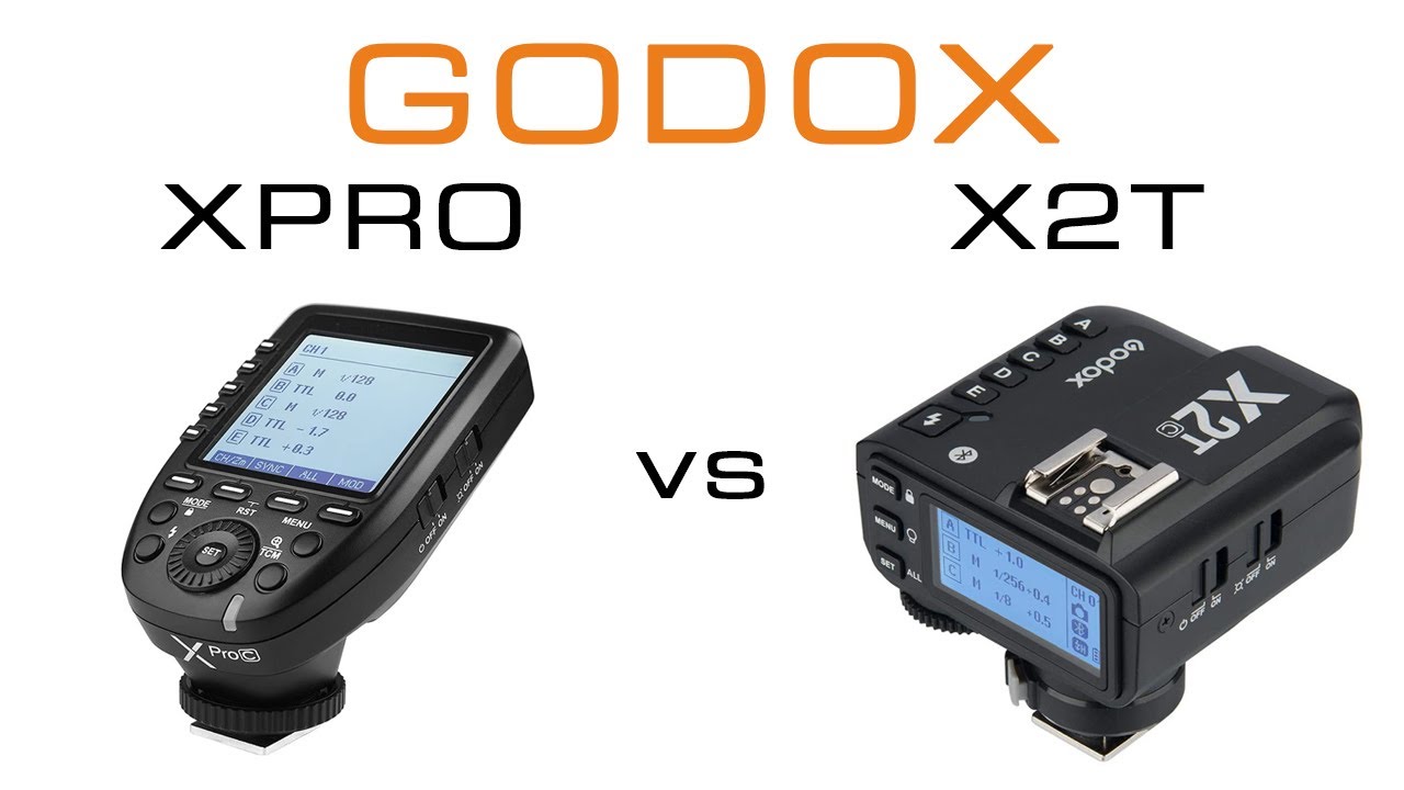 Godox XPRO vs X2T: vantaggi e svantaggi dei due trigger