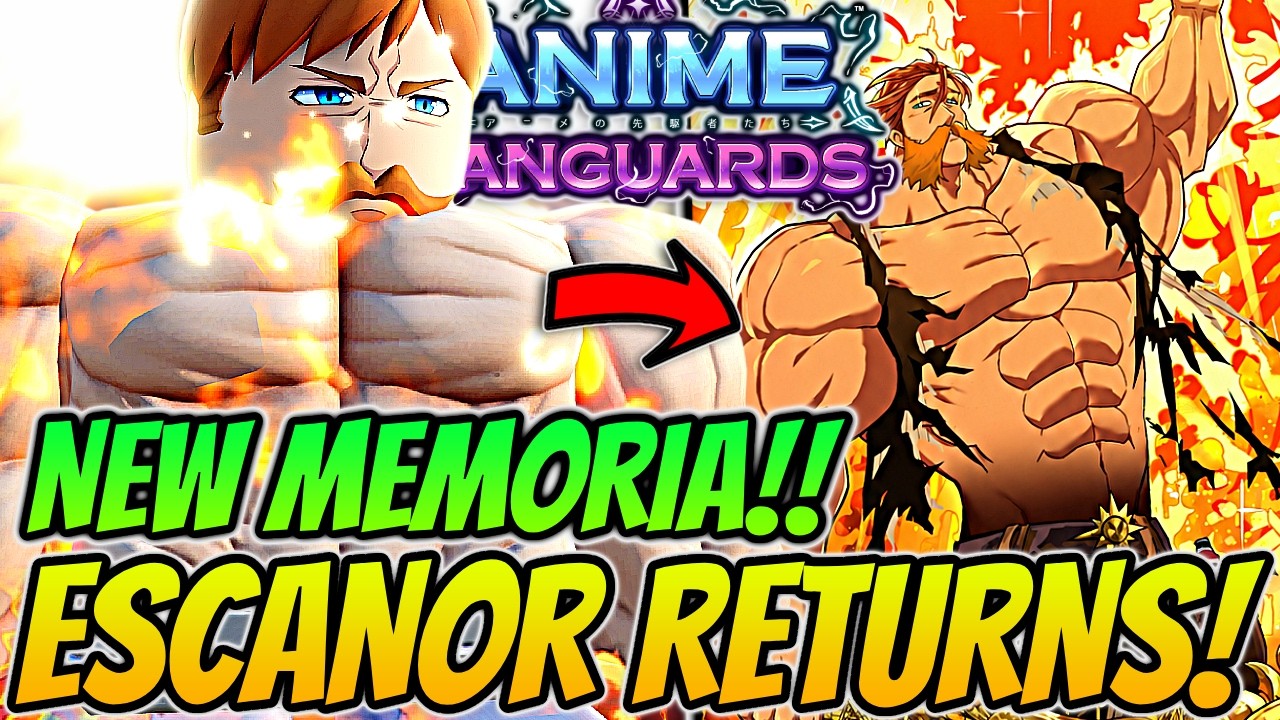 Вангард Эсканор *ОФИЦИАЛЬНО* возвращается в обновлении 13.5 Anime Vanguards!