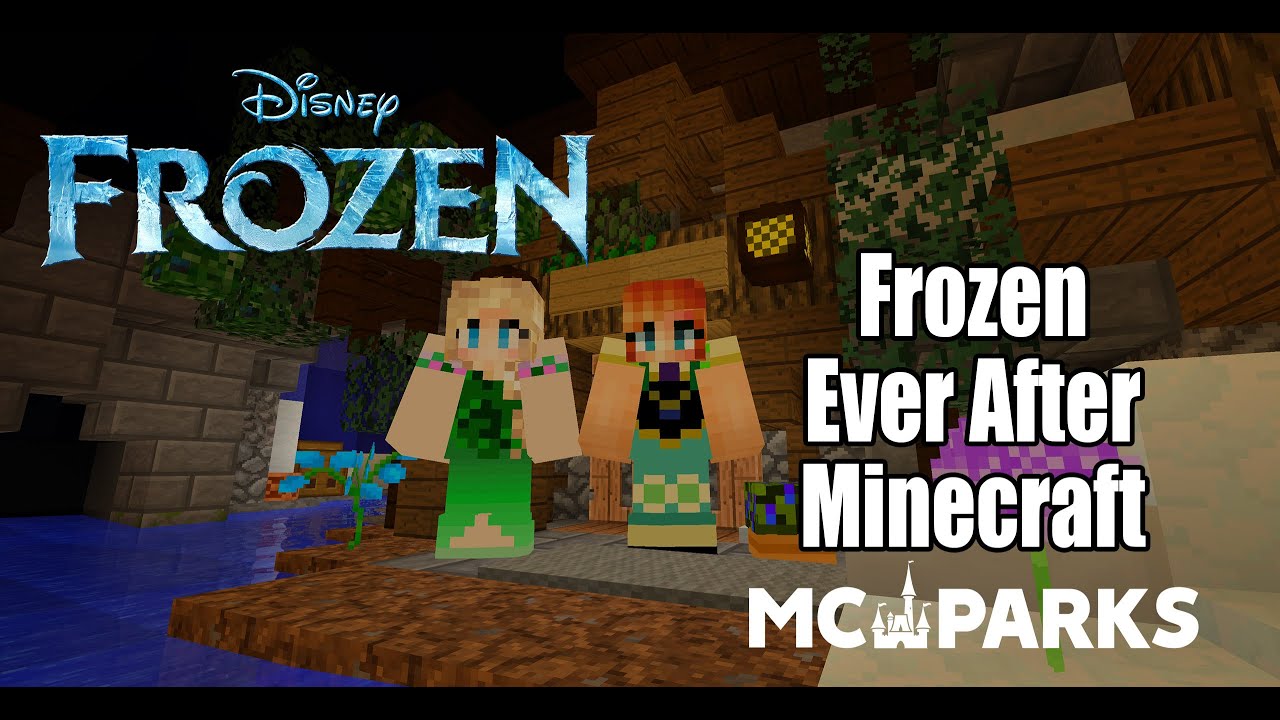 Frozen Ever After | MCParks Minecraft | Walt Disney World