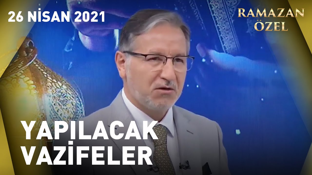 Ölüm Sonrası Cenaze için Neler Yapılır - Prof. Dr. Mustafa Karataş'la Sahur Vakti