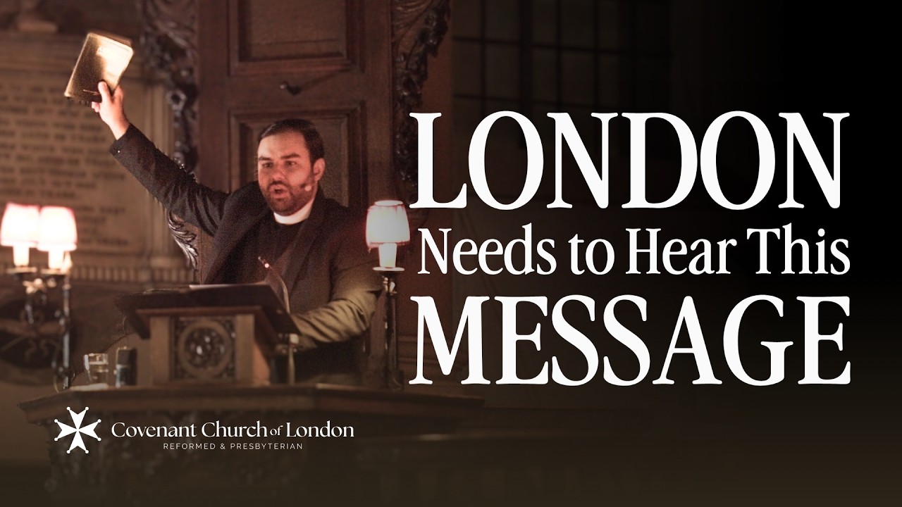 The MESSAGE LONDON Needs to HEAR | Sermon in Acts 2.22-42 | J. M. Bragatto