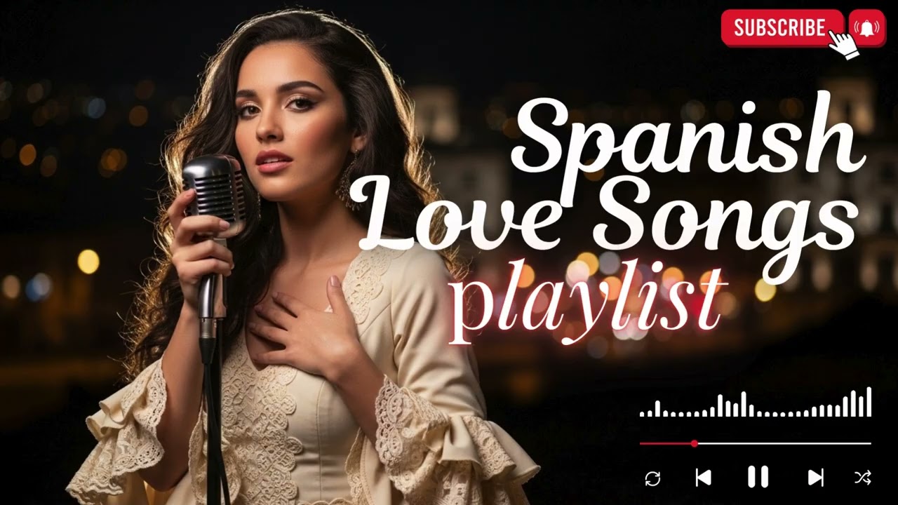 Timeless Spanish Love Songs ✨ | Viral Chill Romance Playlist for Focus & Calm