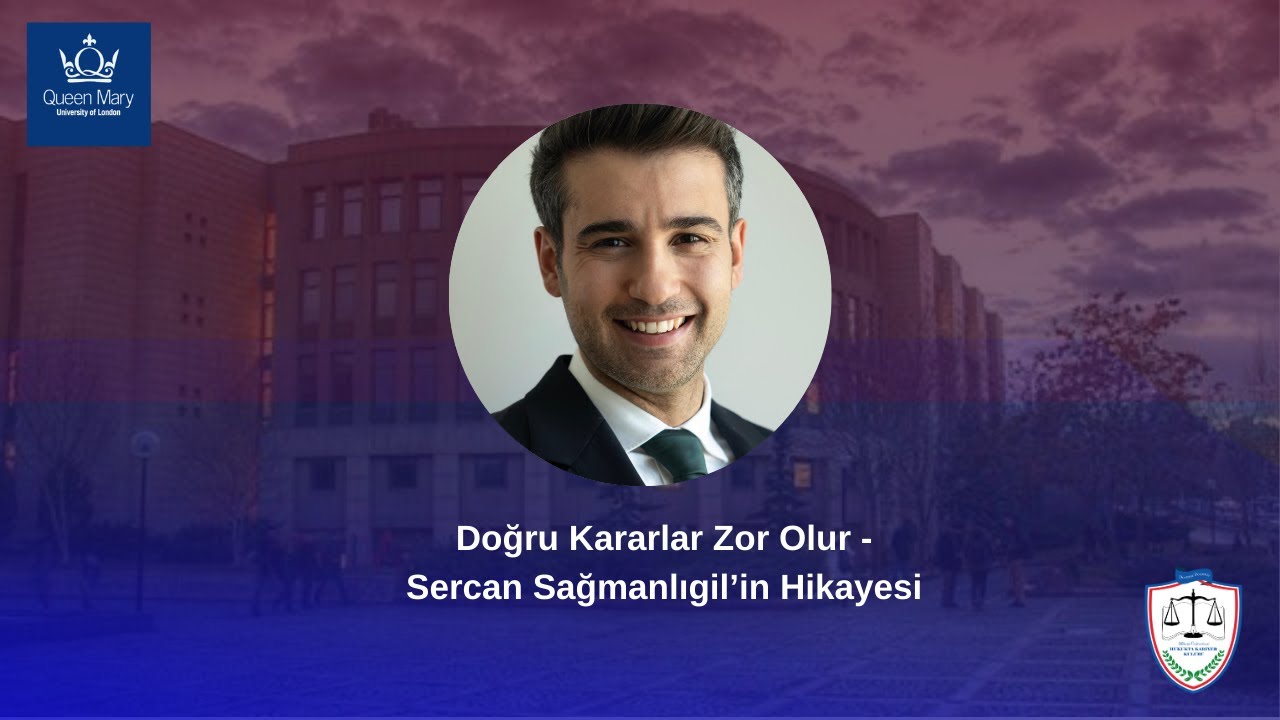 Doğru Kararlar Zor Olur- Sercan Sağmanlıgil'in Hikayesi