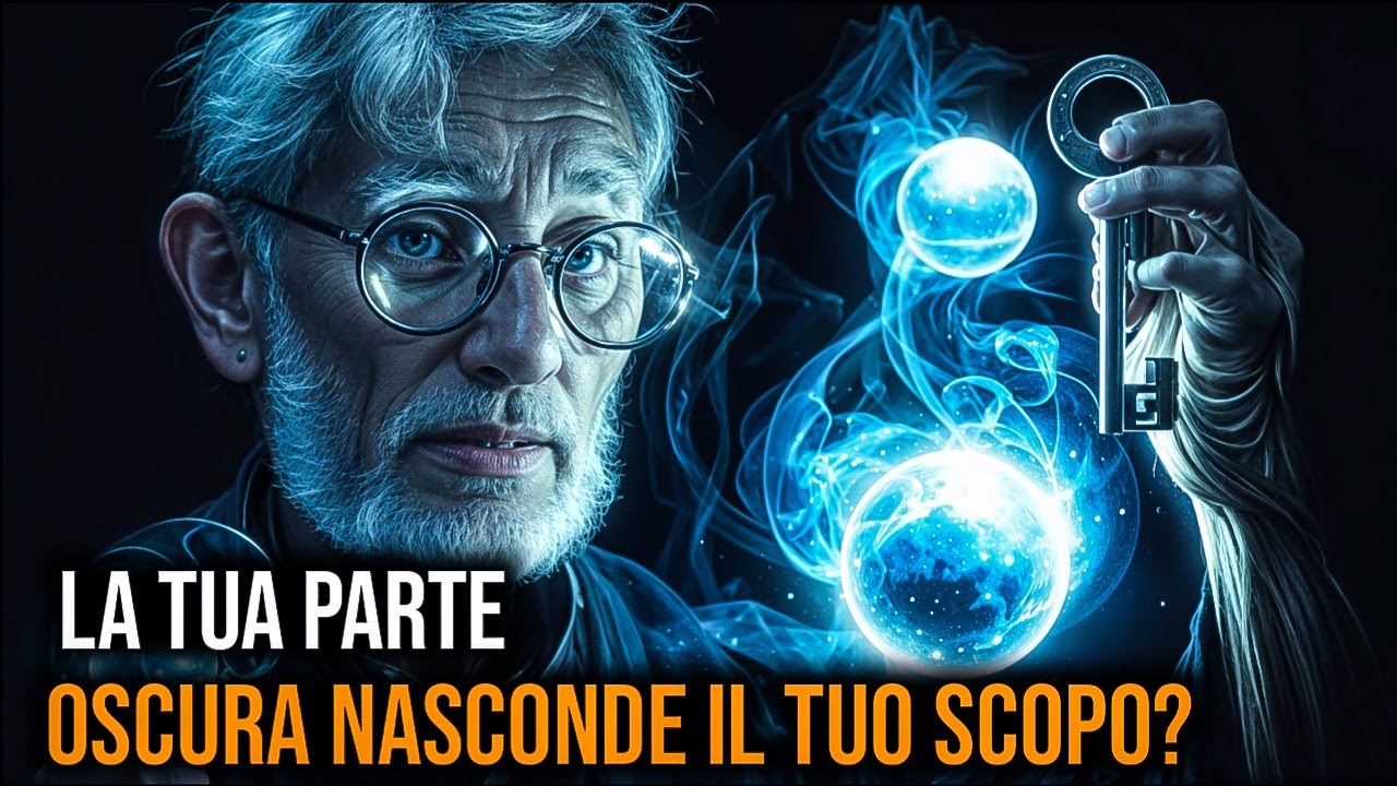 Carl Jung - Come il tuo lato oscuro può rivelare lo scopo della tua vita (filosofia junghiana)