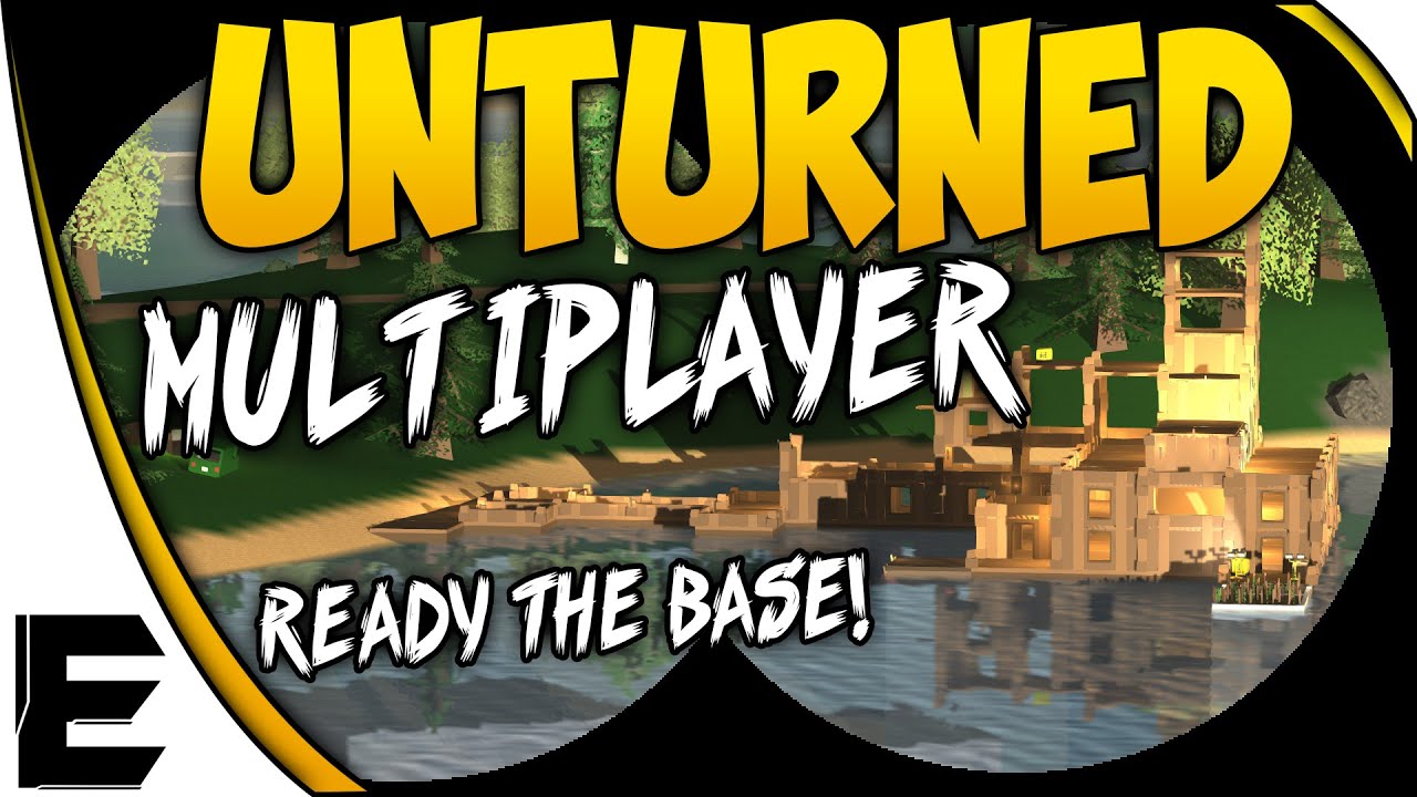 Unturned ➤ Multiplayer Gameplay - Building An Epic Base & Crafting - Ep.2