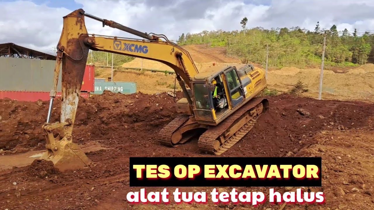 ⛔️TES OPERATOR EXCAVATOR diantara 4 kandidat ini yang OK