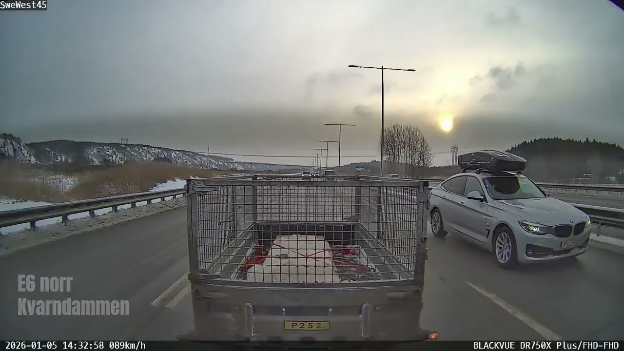 Dashcam Sweden SweWest45 2025 #34