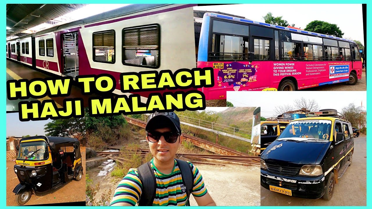 How To Reach Haji Malang in Just ₹20 • A To Z Information • Azhar Yusuf •