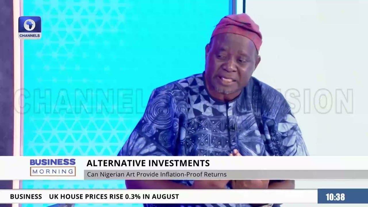 Dr. Kunle Adeyemi's talk on Art as alternative investment 