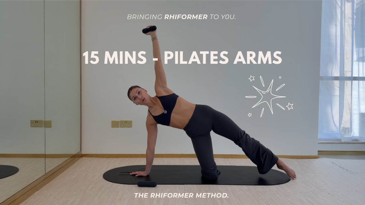 15 MIN PILATES ARMS