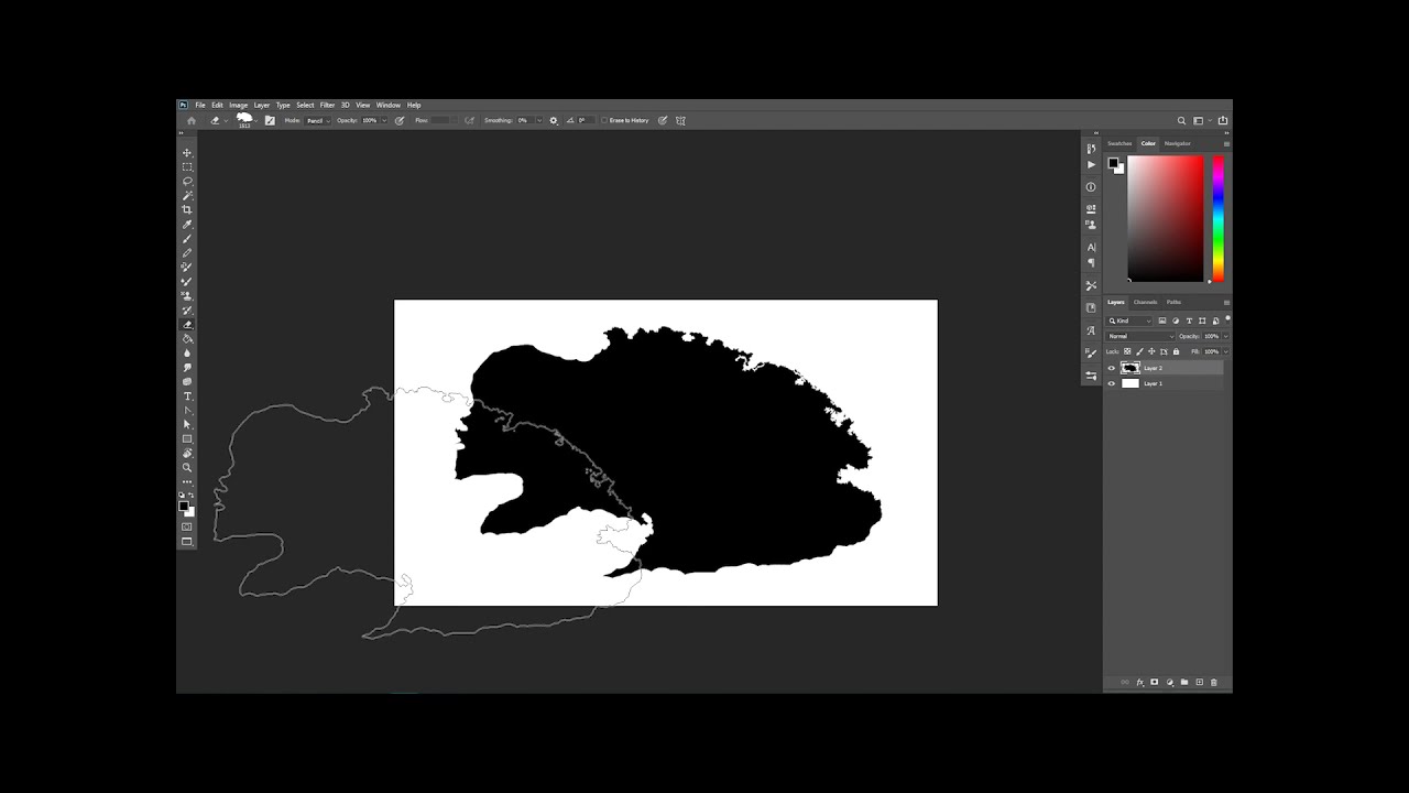 RPG Map & Image Creation  Episode 1