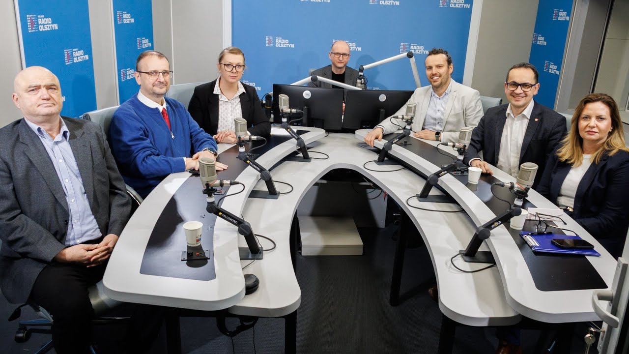 My Wy Oni | Umowa z Mercosour i reforma Państwowej Inspekcji Pracy | Radio Olsztyn | 12.01.2026