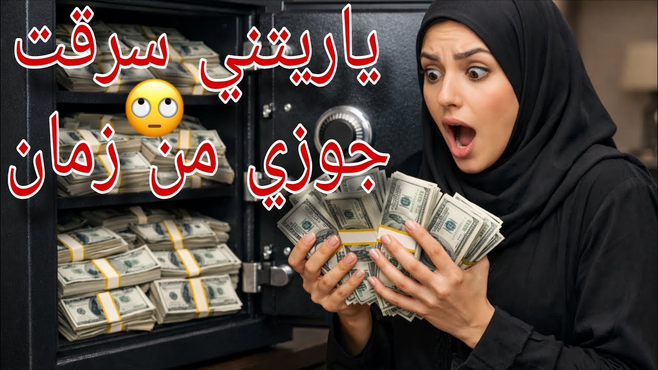 سرقت جوزي علشان يبطل يدى فلوس لاهله😏