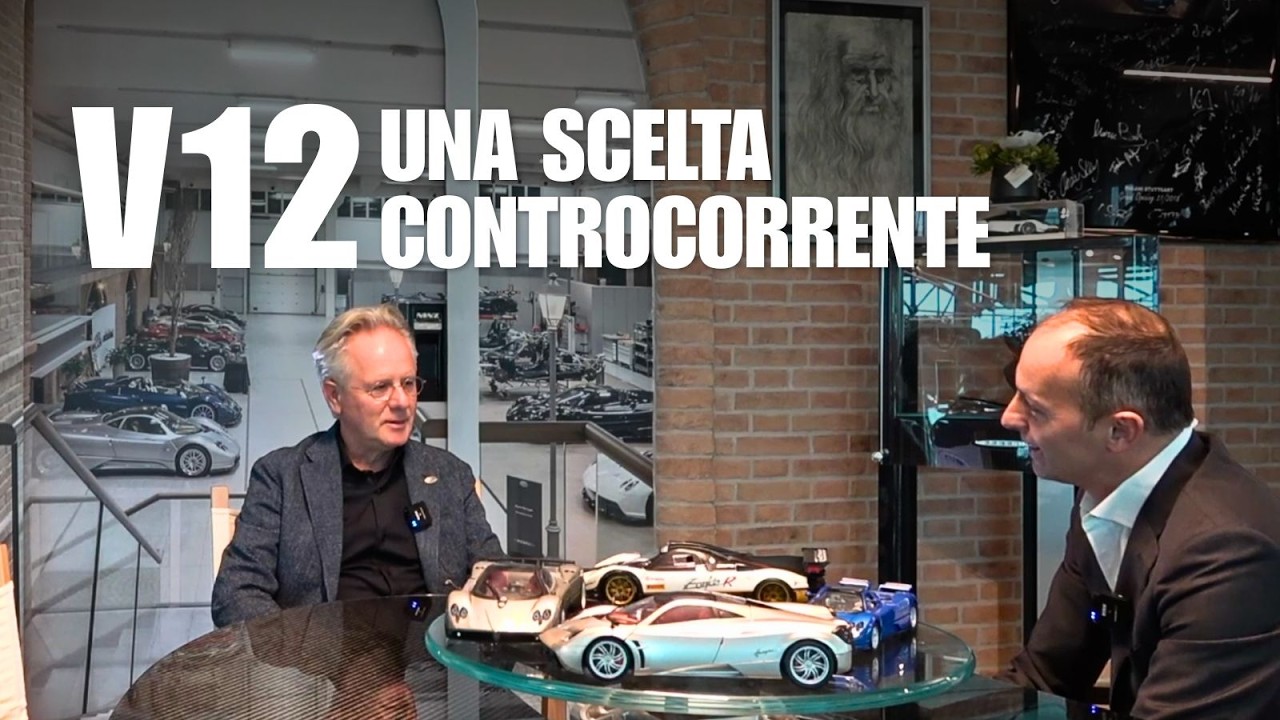 Horacio Pagani: perché difendo il V12