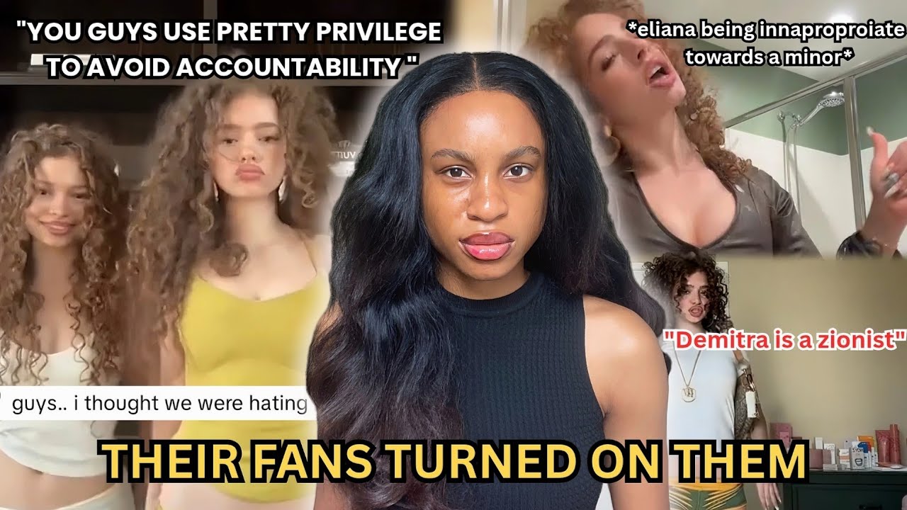 When the Internet Wants Your Downfall: The Kalogeras Sisters