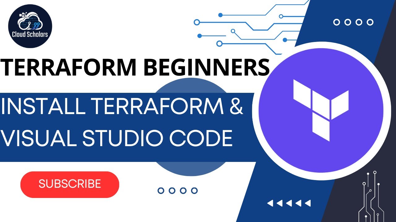 Terraform (Azure) Beginners - Install Terraform & Visual Studio Code