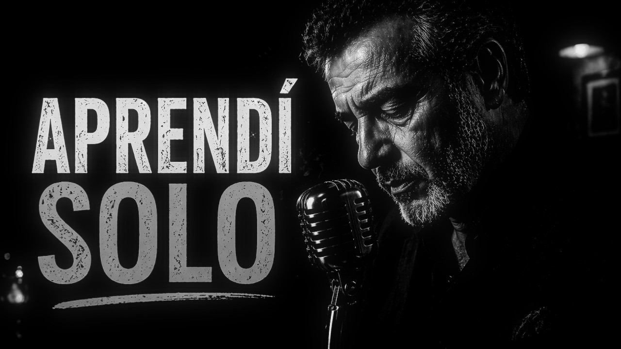 🎧 Aprend&iacute; a Estar Solo&hellip; de la Peor Manera - Spanish Soul Blues | Mateo Rivera