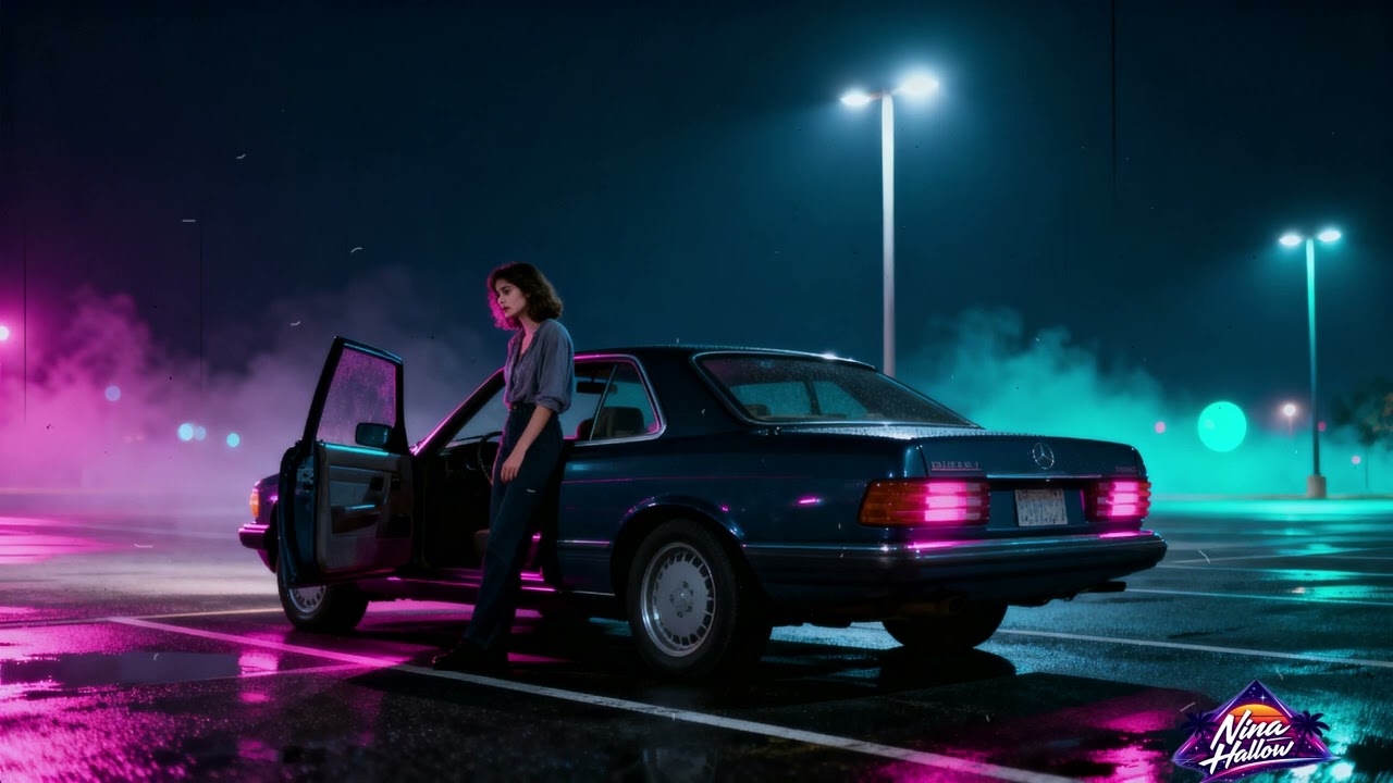 Parking Lot Heart Talk｜Synthwave Female Vocals Late Night｜Synthpop • Retrowave