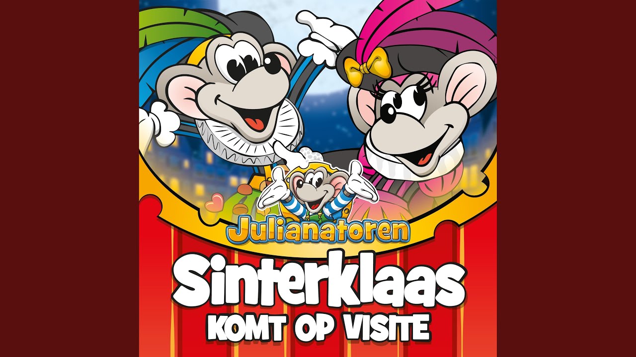 Sinterklaas Komt op visite