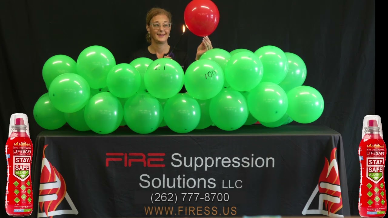 Lithium-Ion fire explained