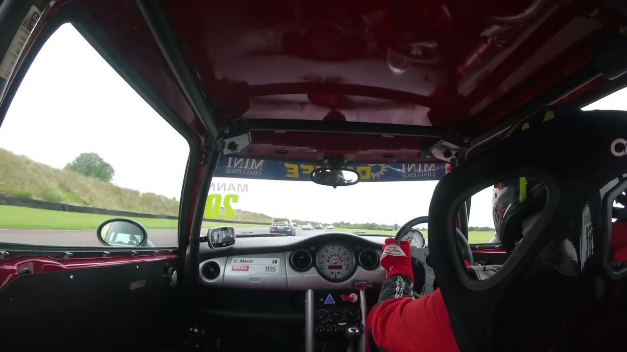 Mini Challenge Thruxton Pole lap ‼️
