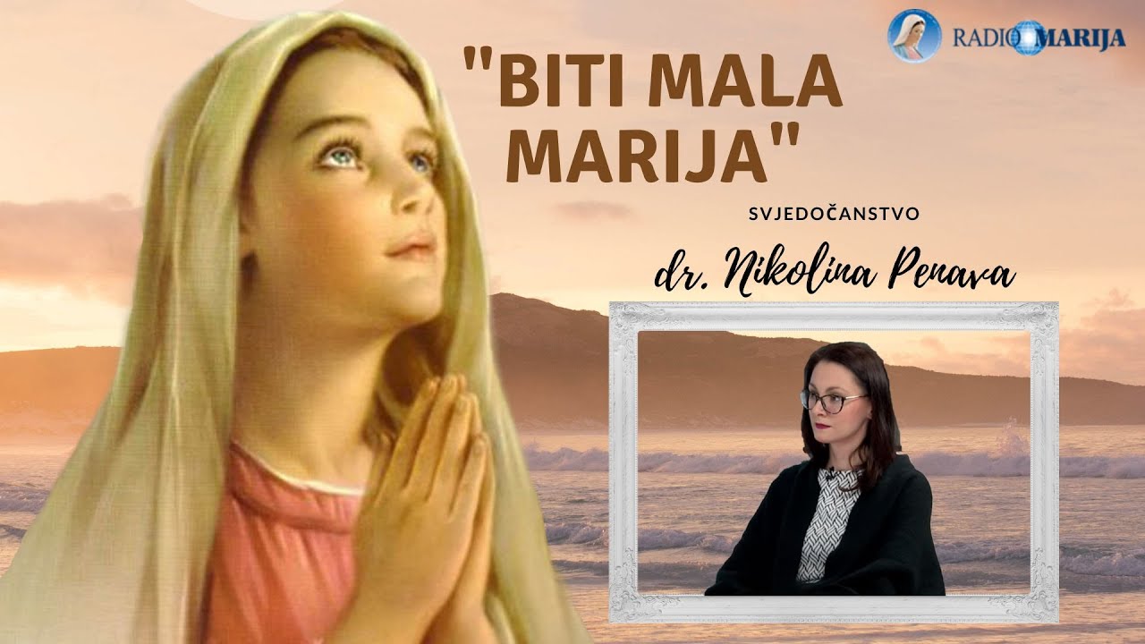 Susret s Bogom u miješanom braku - Svjedočanstvo dr. Nikoline Penave - emisija: Biti Mala Marija