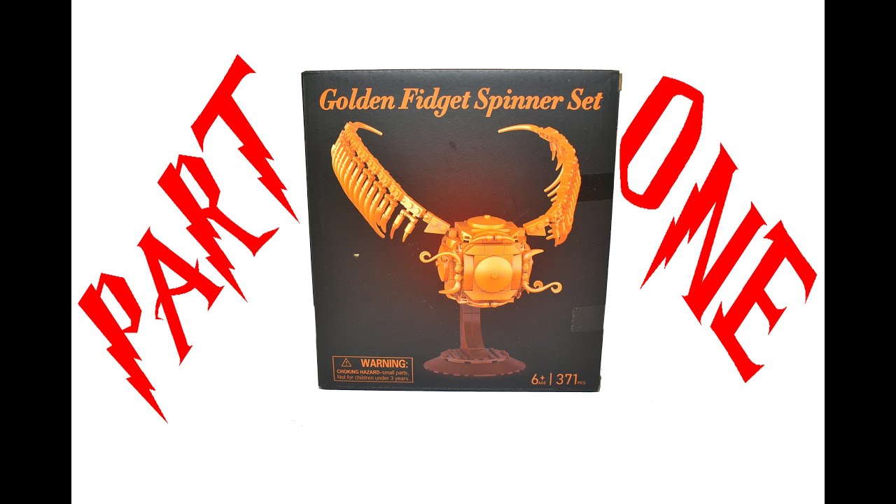 GOLDEN SNITCH BUILD PART ONE