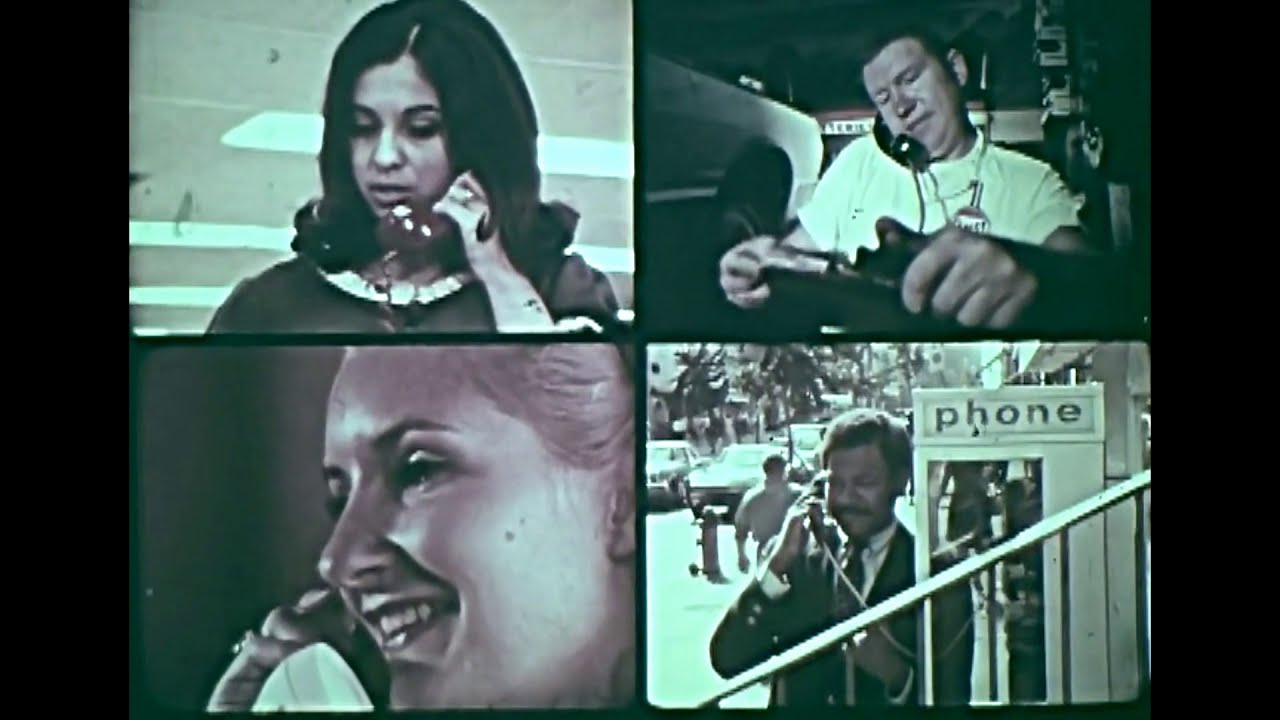 1974 «Карьера в телефонном бизнесе» (исторический обзор технологий и профессий в области телефонн...