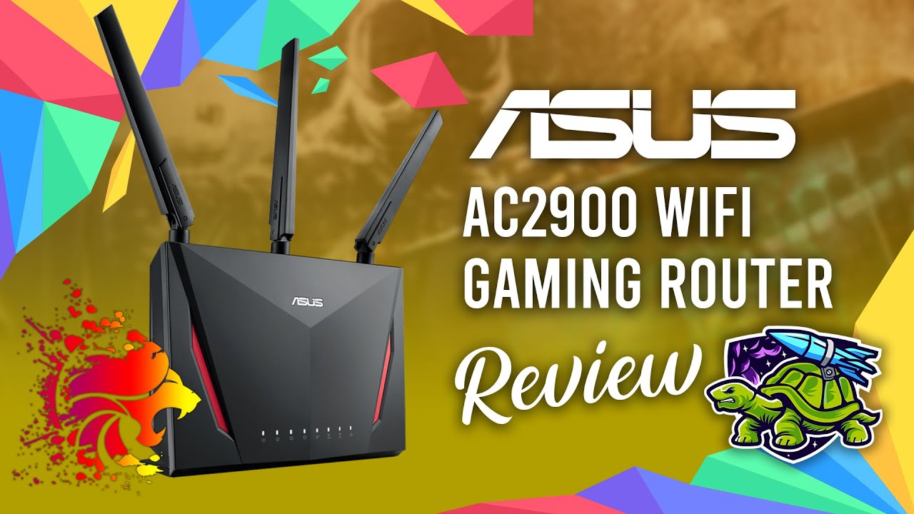 ASUS RT-AC86U AC2900 Review - The absolute best bang for buck gaming and home office router!!