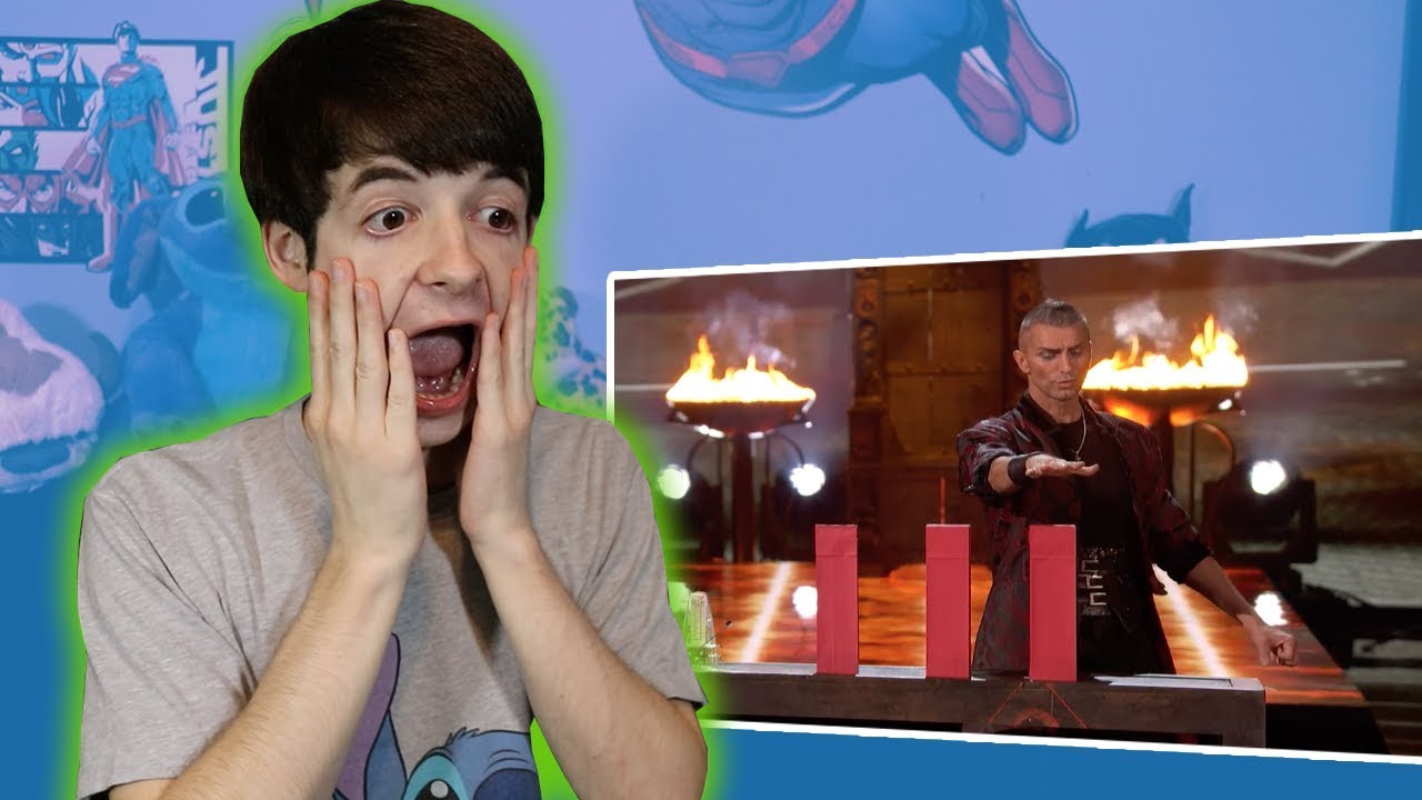 Aaron Crow's Dangerous Quarterfinals Act on America's Got Talent REACTION