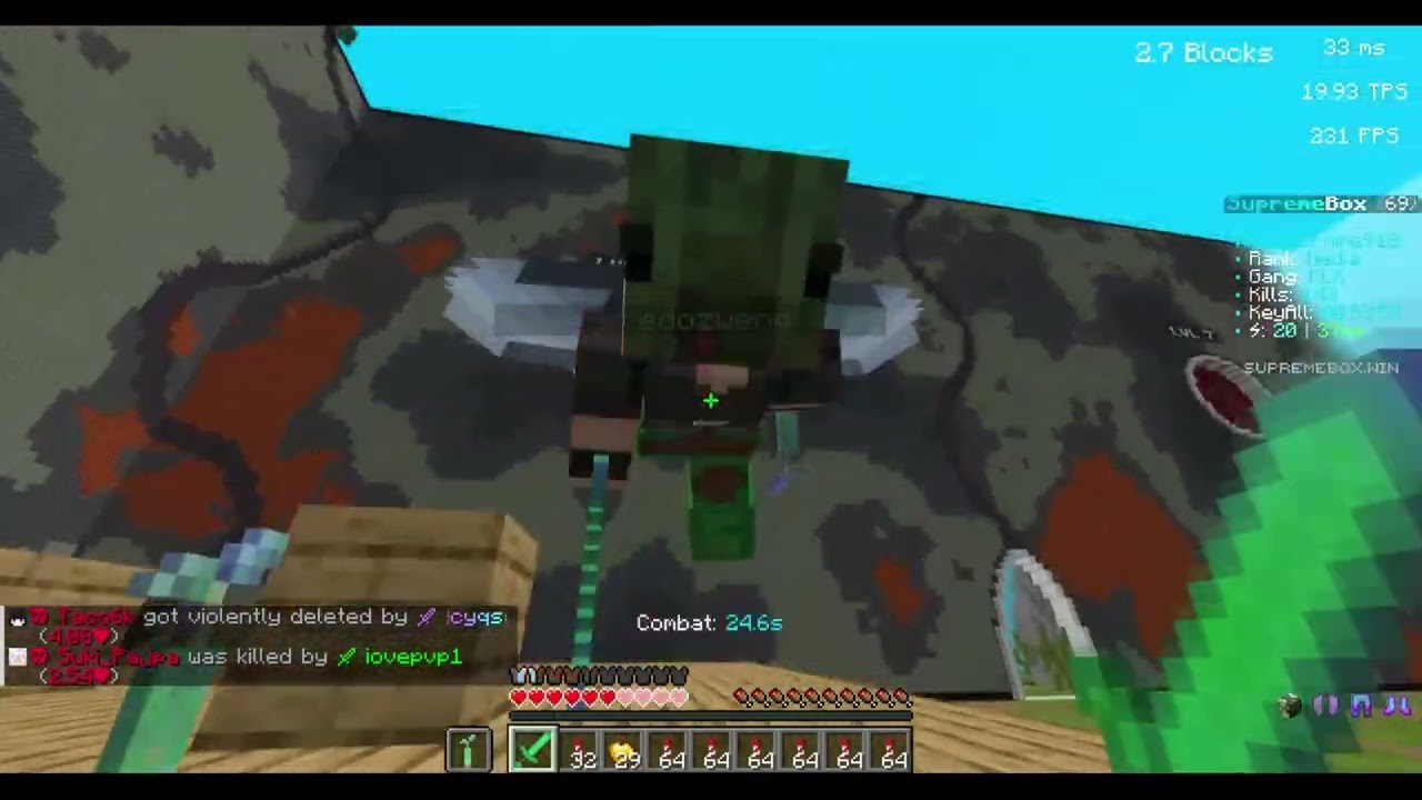 🔥ReUpload🔥 #minecraft #server #box #boxpvp #elytrabox #gaming