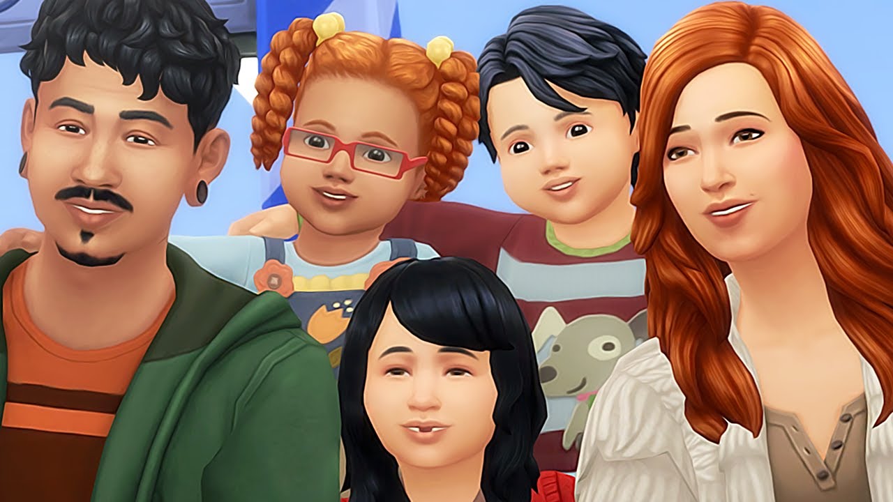 It's giving me The Sims 3 Generations vibes..