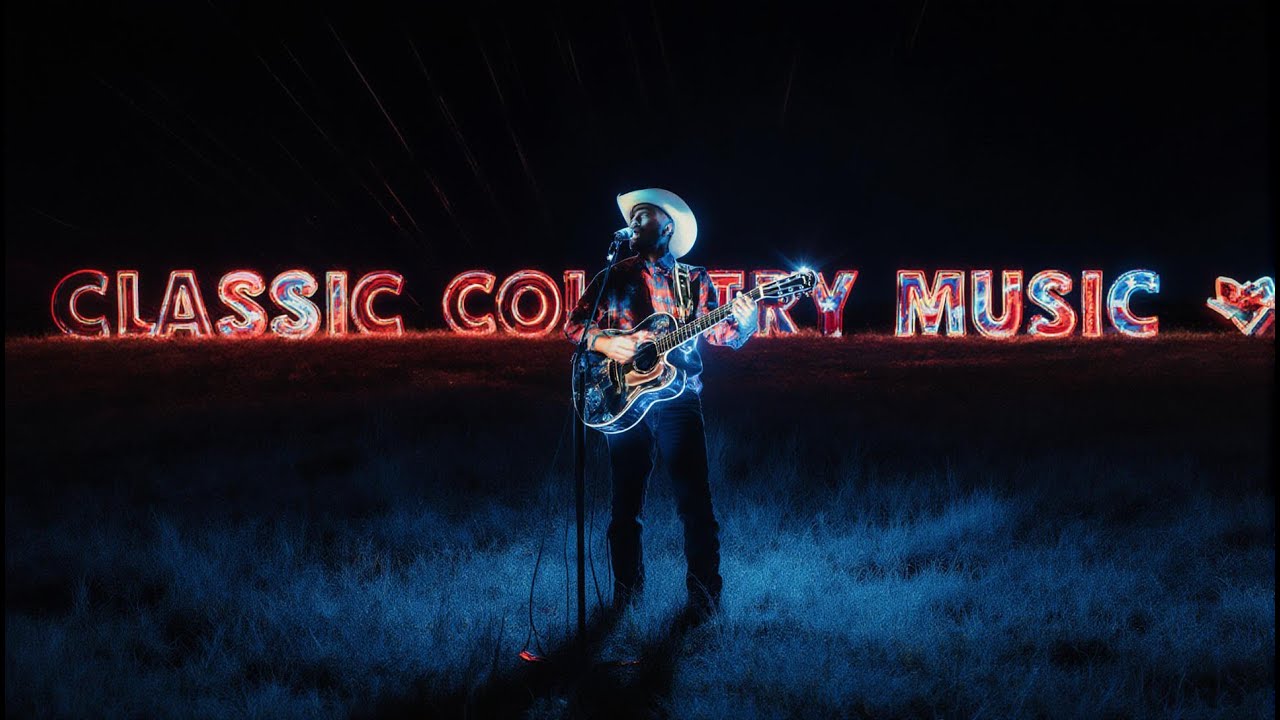 Classic Country Nostalgia 🎸 Relaxing Moments with Timeless Country Music