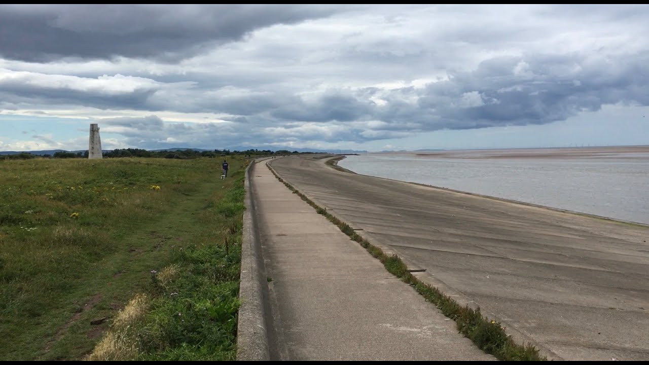 Welcome to Leasowe, on the north Wirral coast