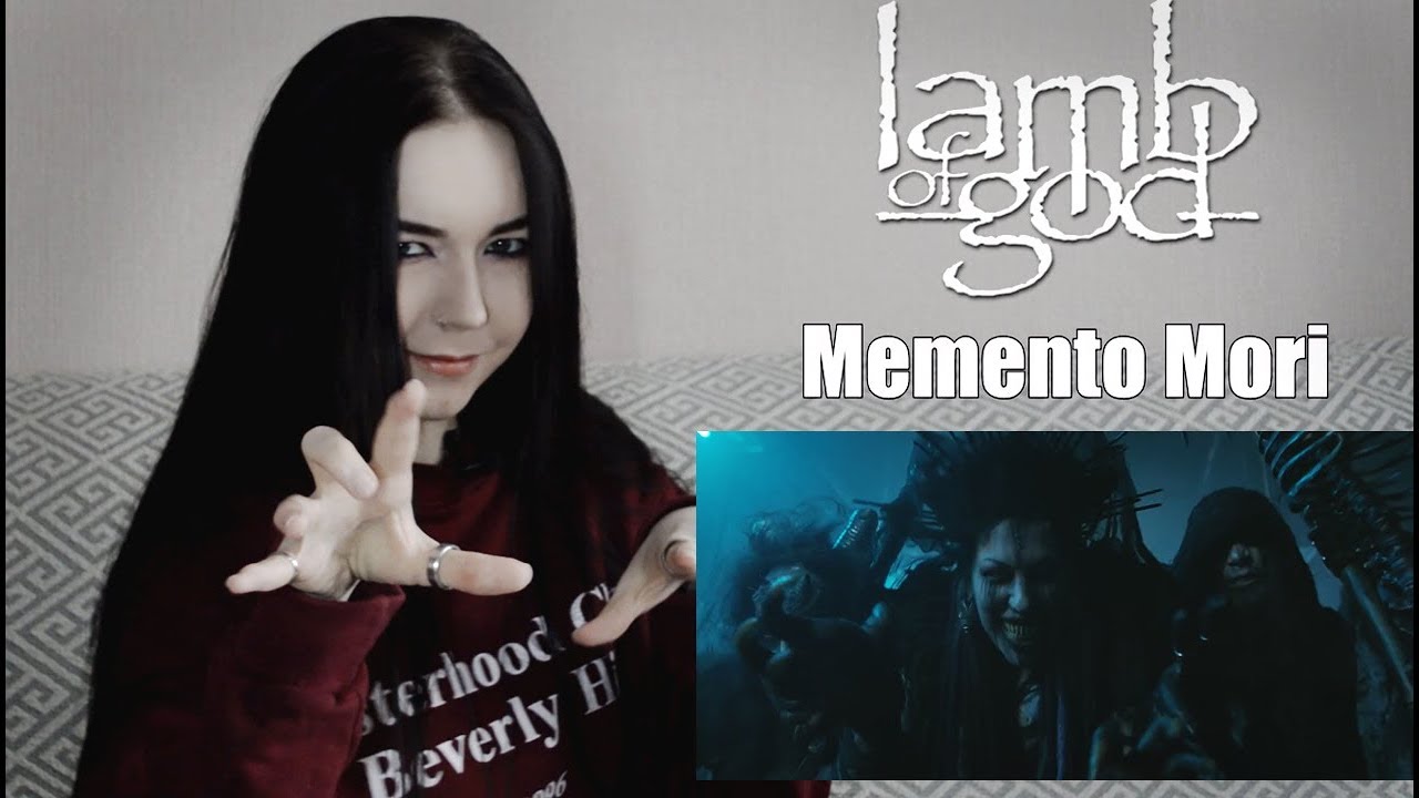 Lamb Of God - Memento Mori (Реакция / Reaction)