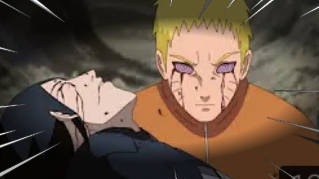 LA MORT DE SASUKE NARUTO PREND SES SHARINGAN , FAN ANIMATION BORUTO🍥