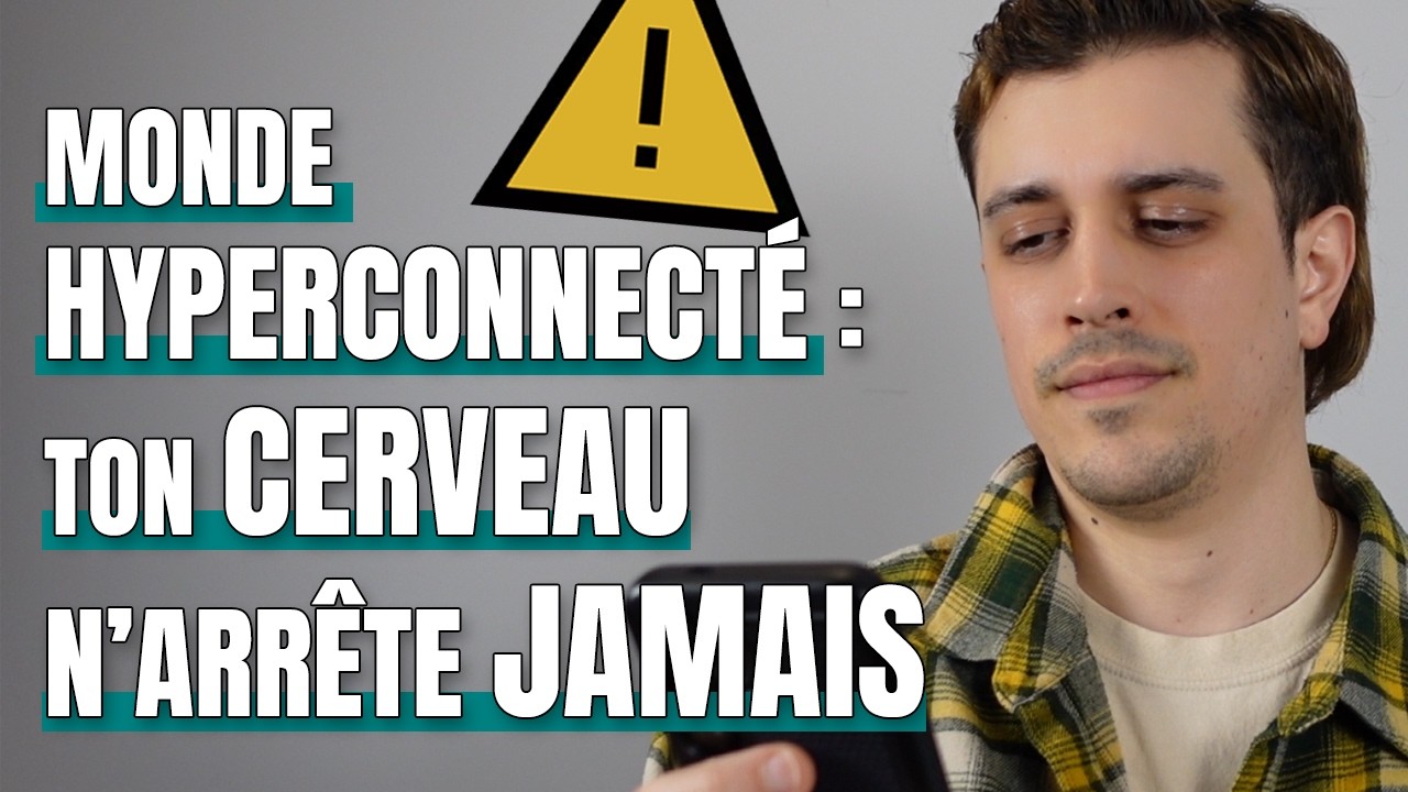 Pourquoi ton CERVEAU reste en MODE DANGER : 5 PIÈGES de la VIE MODERNE