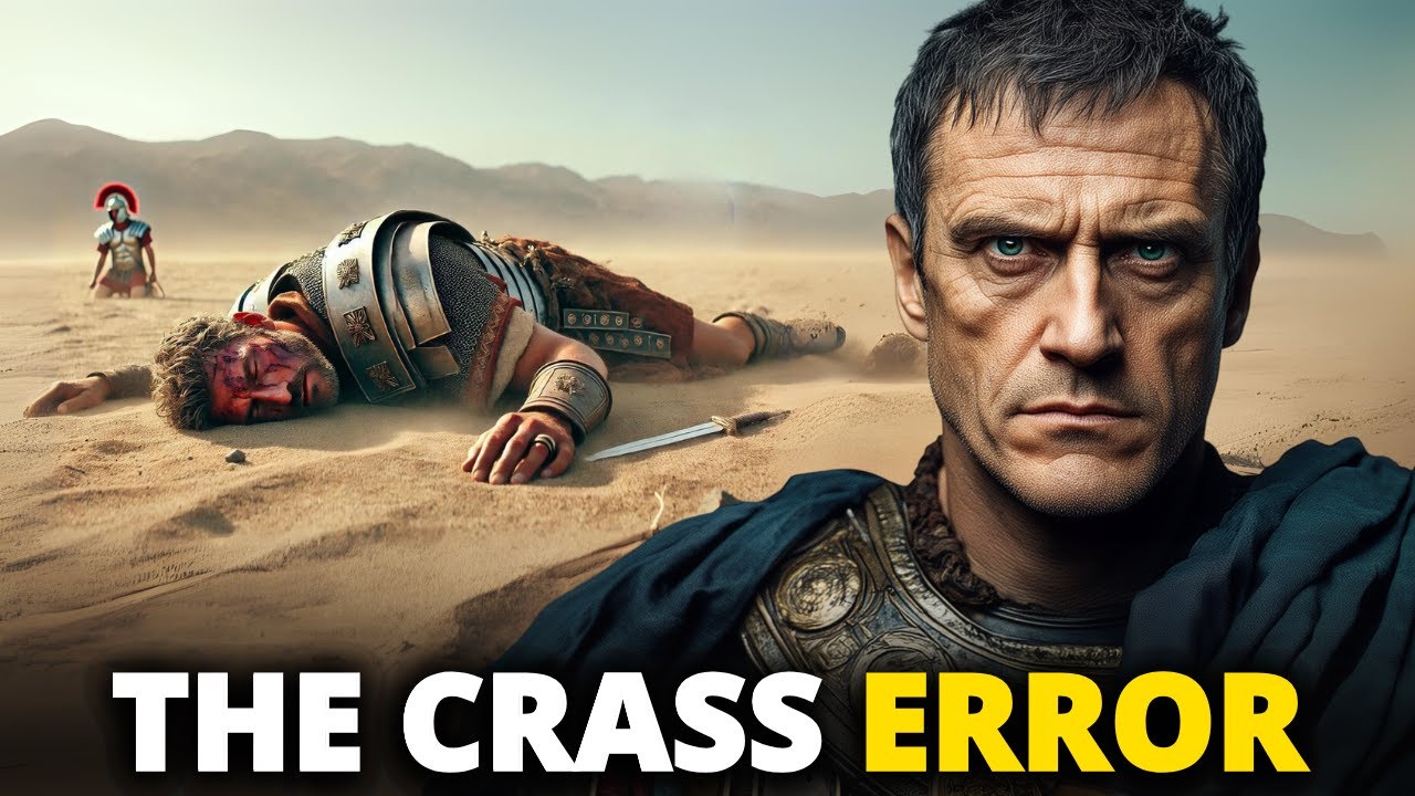 The Tragic End of Crassus: The Richest Man in Rome