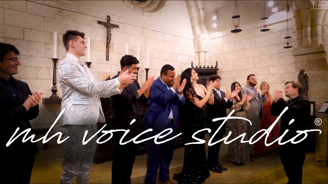 Voice Recital by MH Voice Studio® at the Ancient Spanish Monastery
