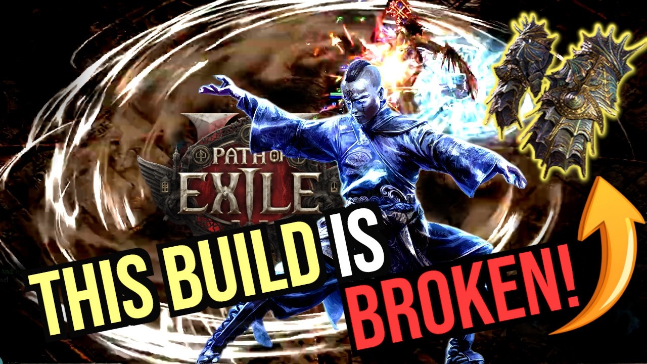 Best MONK Build in POE2 0.5 | Hollow form Martial Artist