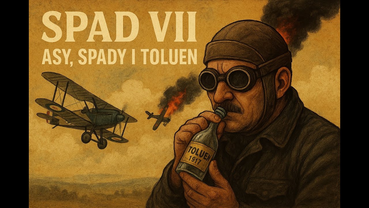 SPAD VII ASY, SPADY I TOLUEN