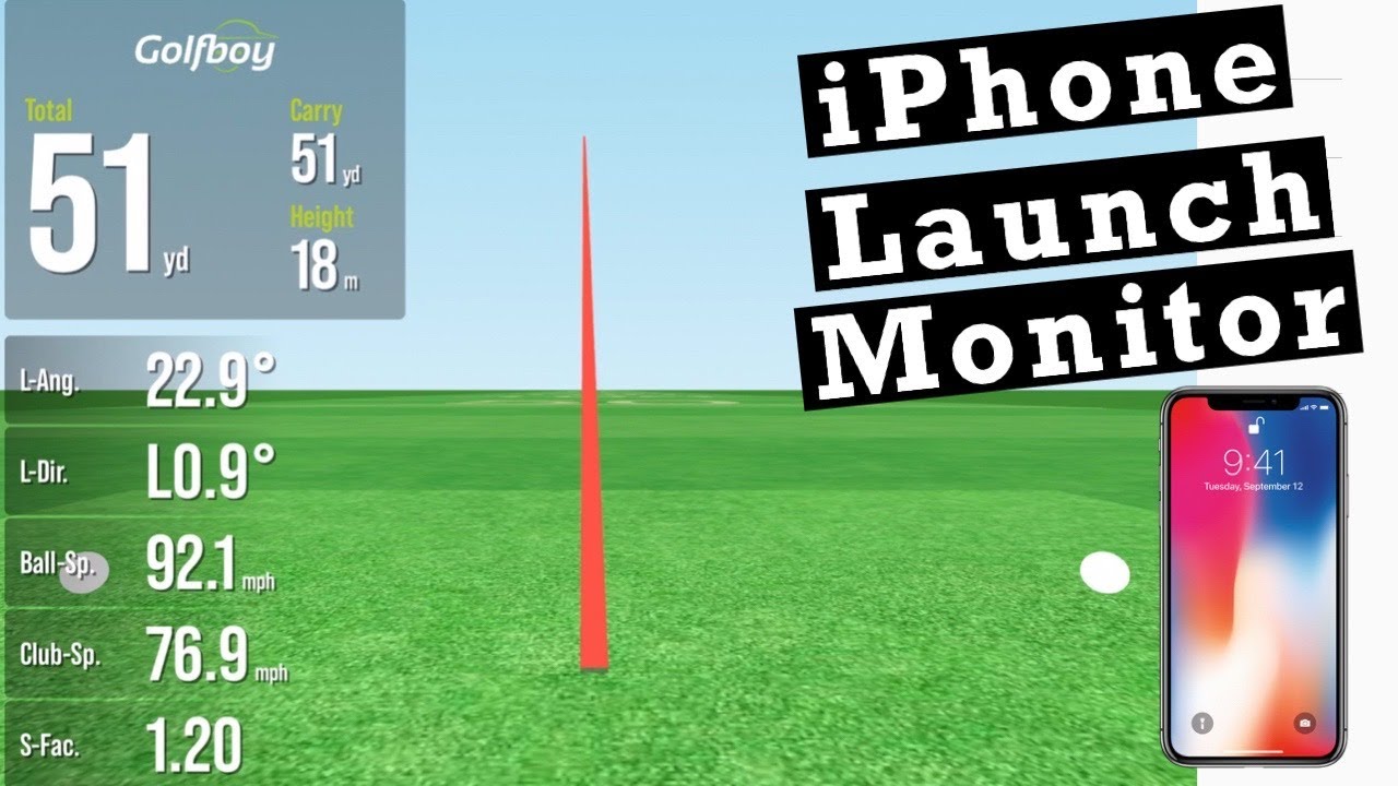 МОНИТОР ЗАПУСКА IPHONE | GOLFBOY НОВАЯ ВЕРСИЯ