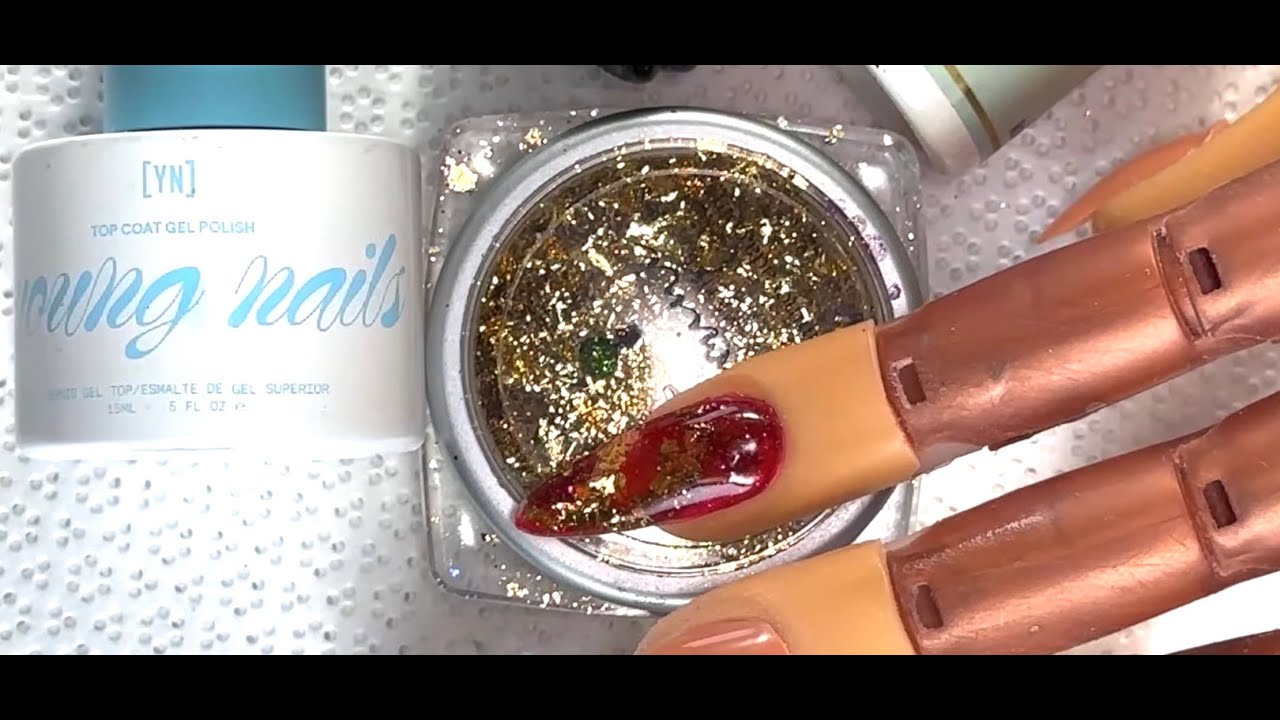 Reds and Golds! | Melissa DeLaCruz Tips | Nail Culture Official