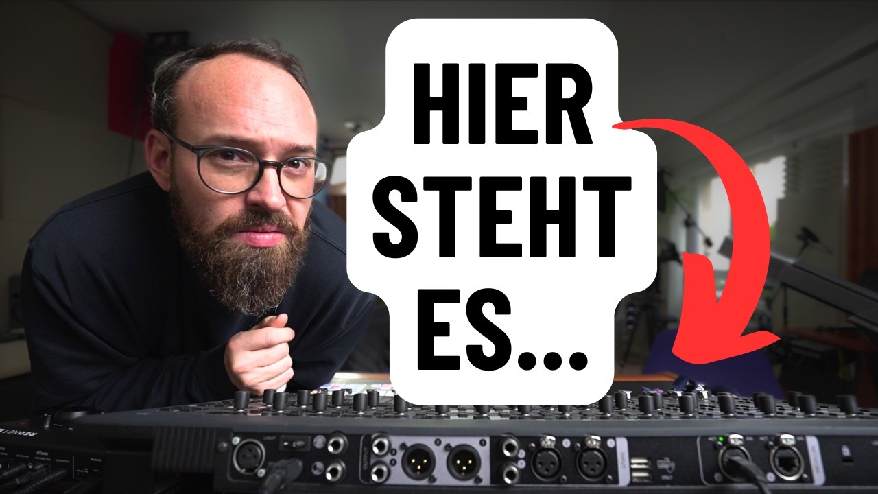 Meine BESTE Tonstudio-Anschaffung fürs Recording!
