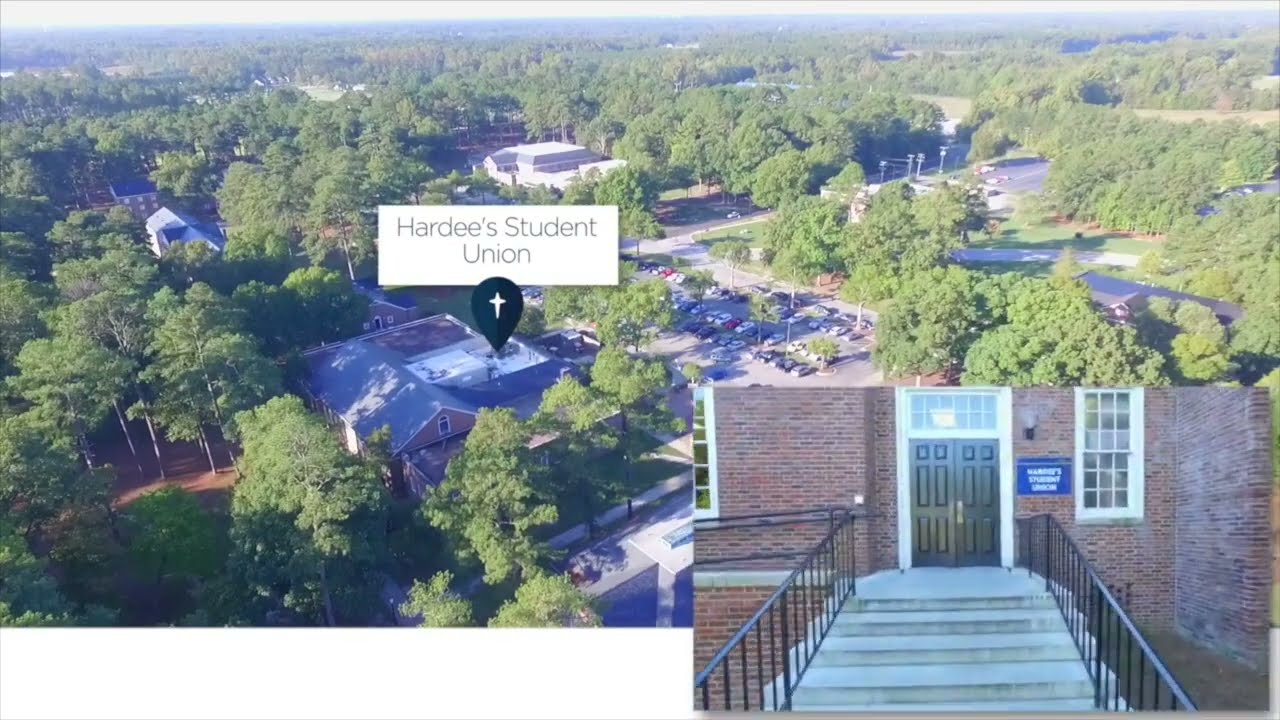 NC Wesleyan Aerial Campus Tour