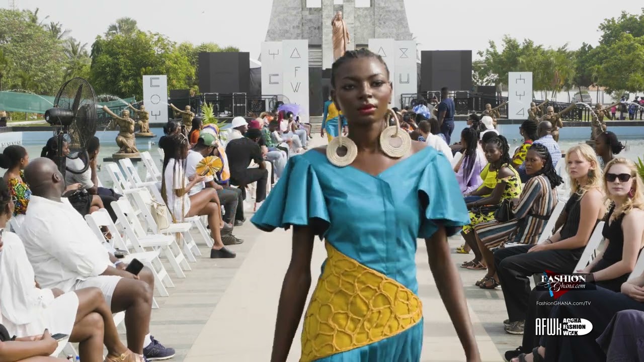 Abena Yawson | @FashionGHANA @AccraFashionWeek 2023/24