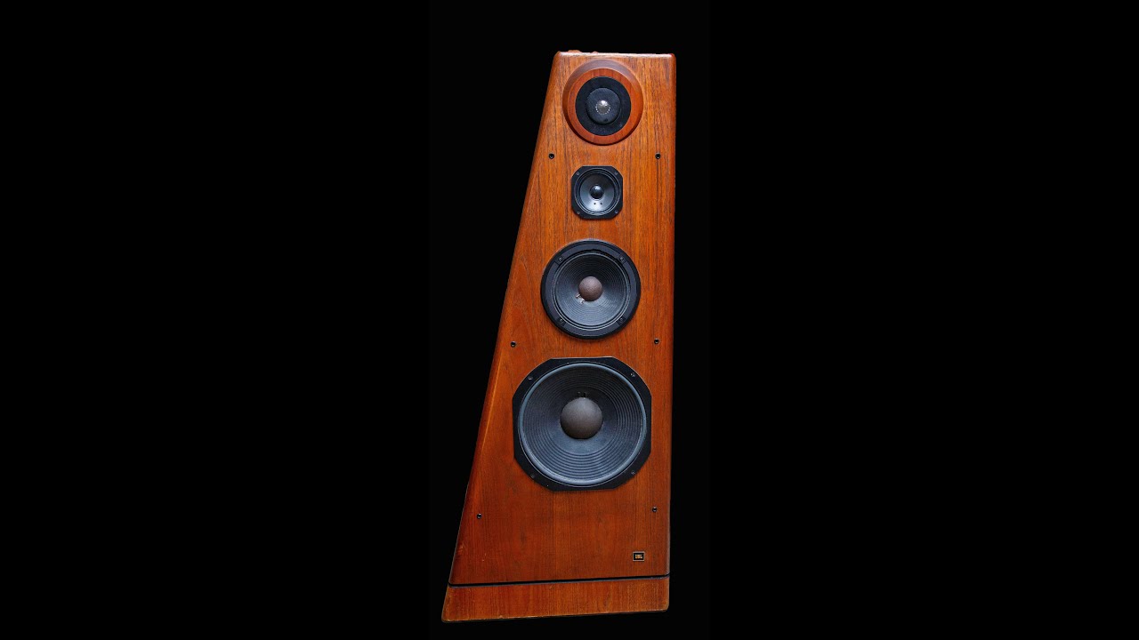 Акустические системы JBL 250Ti — обзор винтажной аудиотехники, выпуск №142