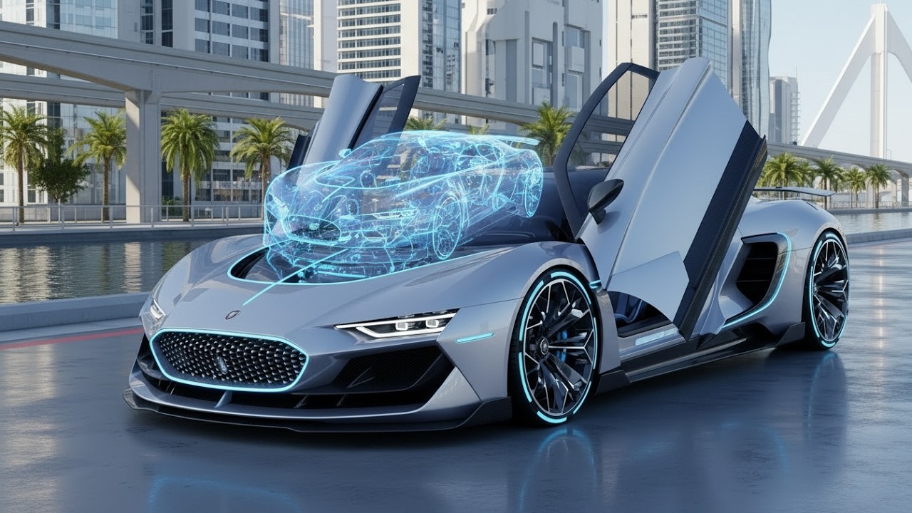 “Bugatti 2050: The Digital Twin Supercar That Shouldn’t Exist…”