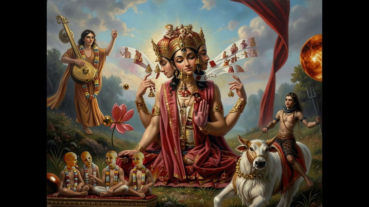 Hare Krishna - Behold The Sacred Energy Of The Transcendental Sound